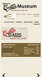 Mobile Screenshot of glennhcurtissmuseum.org